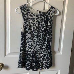 Peplum top